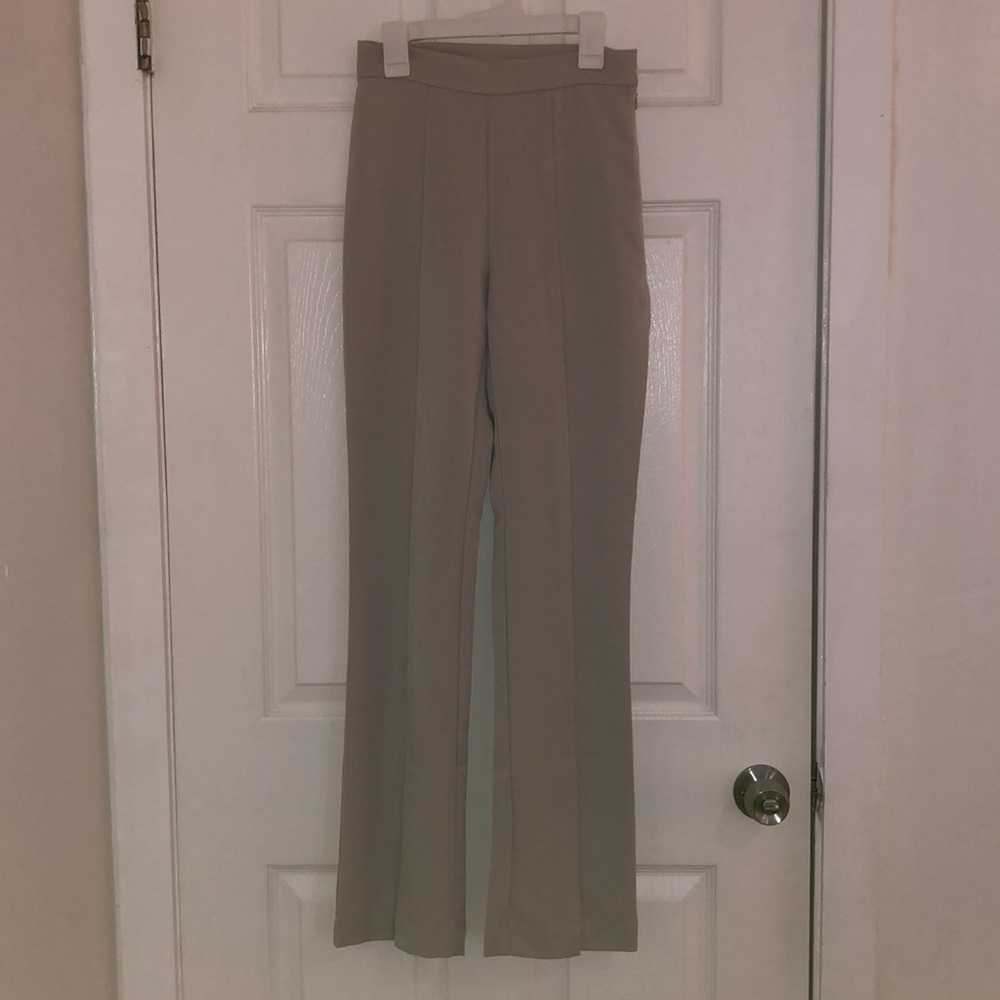 Gray pants